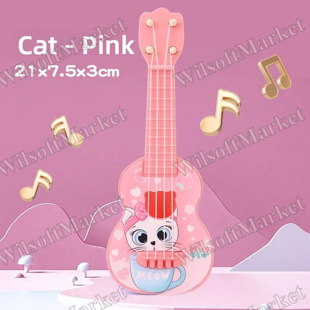 Mini guitare ukulélé jouet éducatif pour enfant