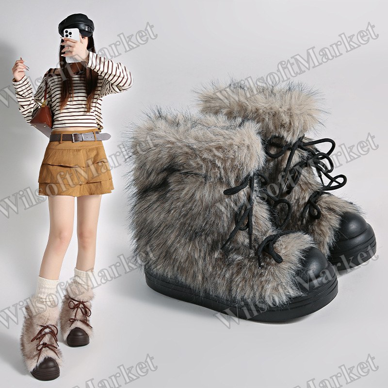 Bottes de neige pour femmes automne-hiver 2025 : chaudes, stylées et résistantes au froid