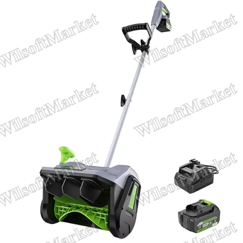 Souffleuse à neige sans fil 13" avec moteur sans balais 20V et batterie 4 Ah - Portée de 19 pi
