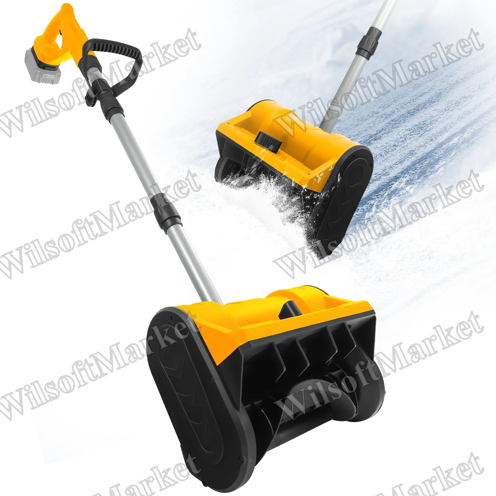 Souffleuse à neige électrique sans fil 500W LaiPuDuo pour batterie DeWalt 20V