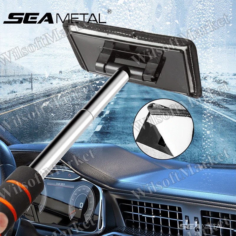 Brosse à vitres télescopique SEAMETAL pour automobile