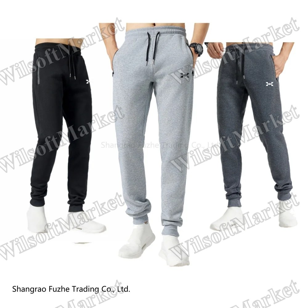 Pantalon de jogging pour homme avec poches à fermeture éclair - Collection automne-hiver 2026