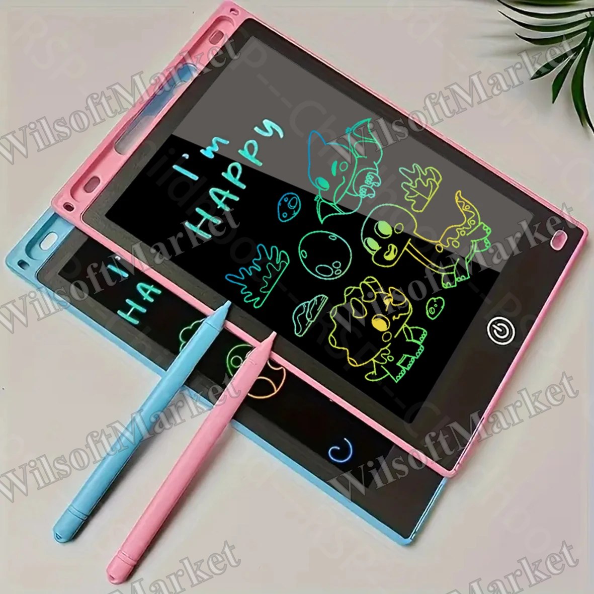 Tablette de dessin LCD 8,5 pouces pour enfants – Ardoise électronique portable