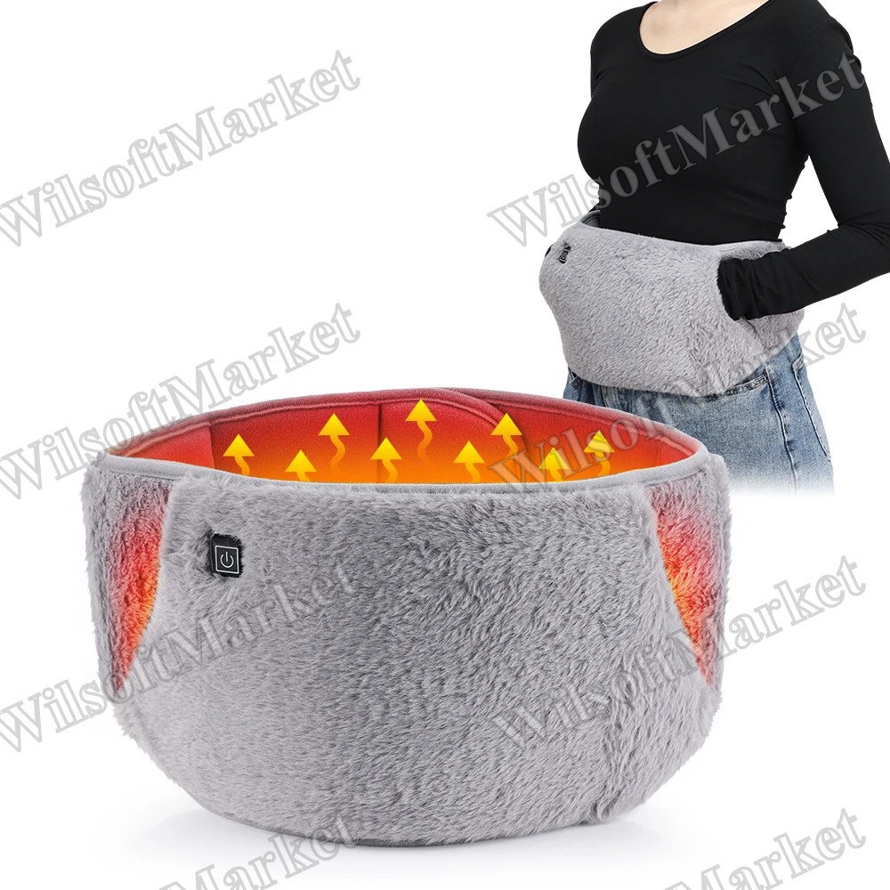 Ceinture chauffante USB avec coussin thermique graphène et réchauffeur pour mains