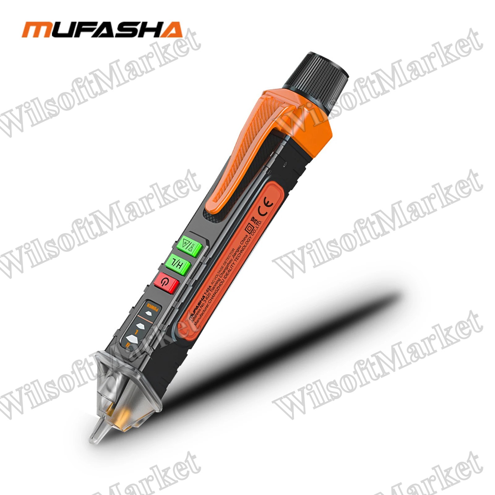 Détecteur de tension sans contact MUFASHA – Testeur de tension AC intelligente 12-1000V