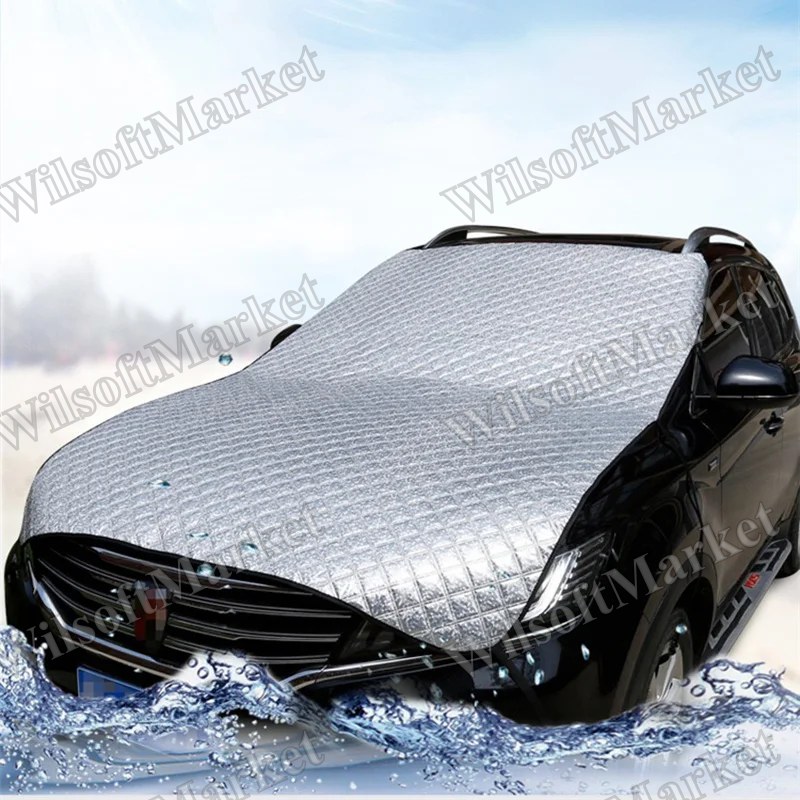 Housse de voiture universelle protection soleil, neige et poussière