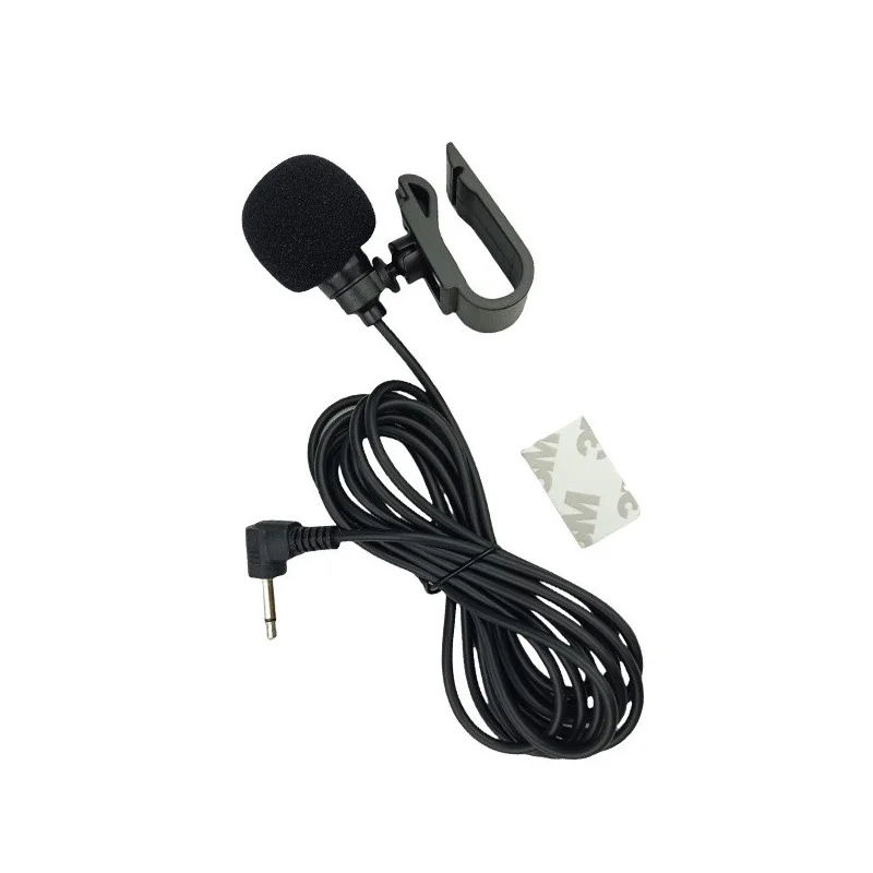 Microphone automobile filaire 3,5 mm jack pour système audio et GPS