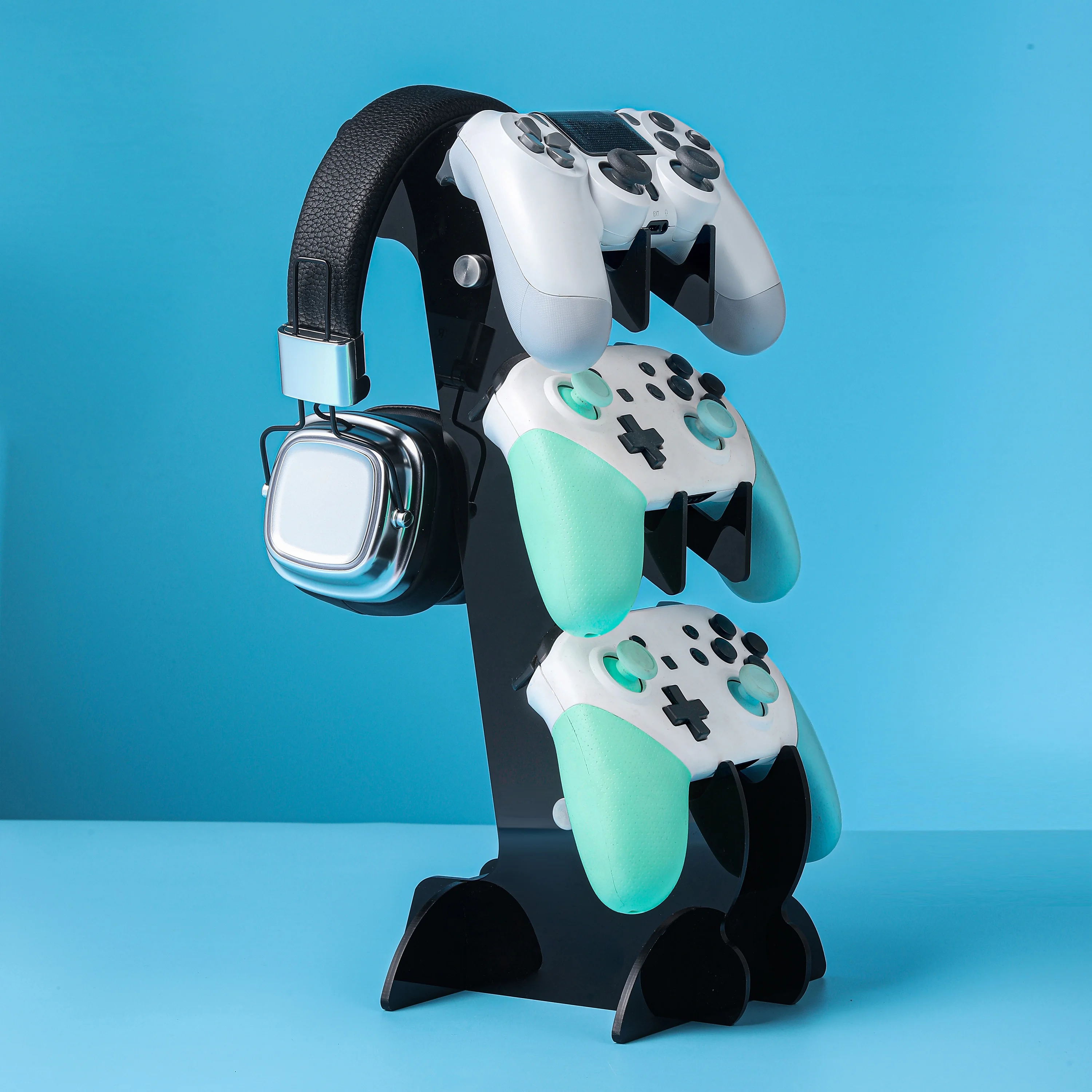 Support universel pour manettes de jeu PlayStation 5, PS4, Xbox et Nintendo Switch