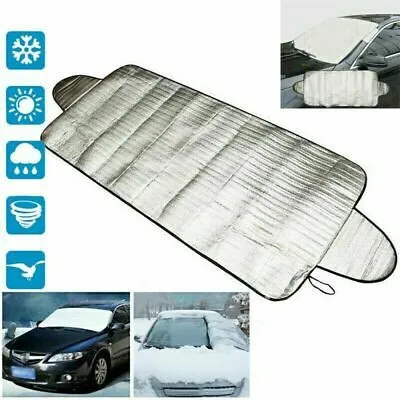 Protecteur de pare-brise auto - Couverture anti-givre, neige et glace pour l'hiver