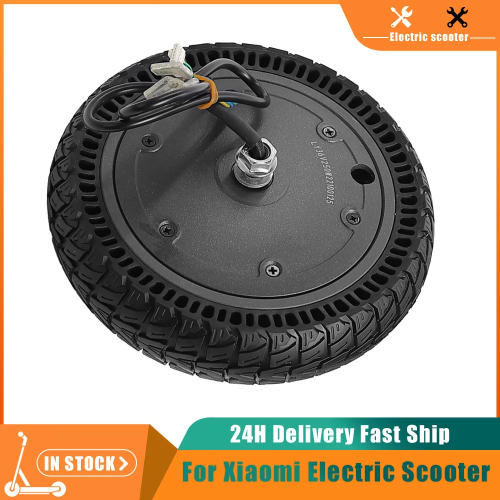 Moteur moyeu 36V 250W avec absorption des chocs pour trottinette électrique Xiaomi M365