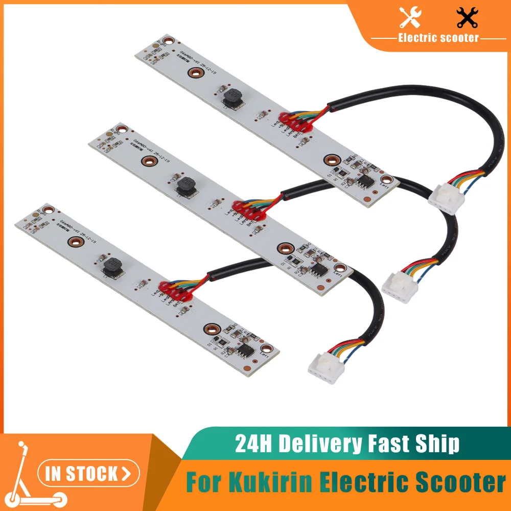 Assemblage phare avant LED pour trottinette électrique KuKirin G4 – Système d'éclairage avant