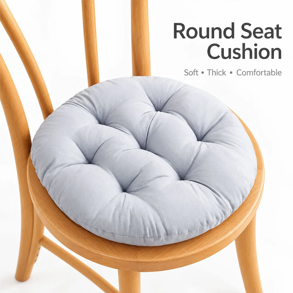 Coussin de chaise antidérapant épais 30 cm pour salle à manger