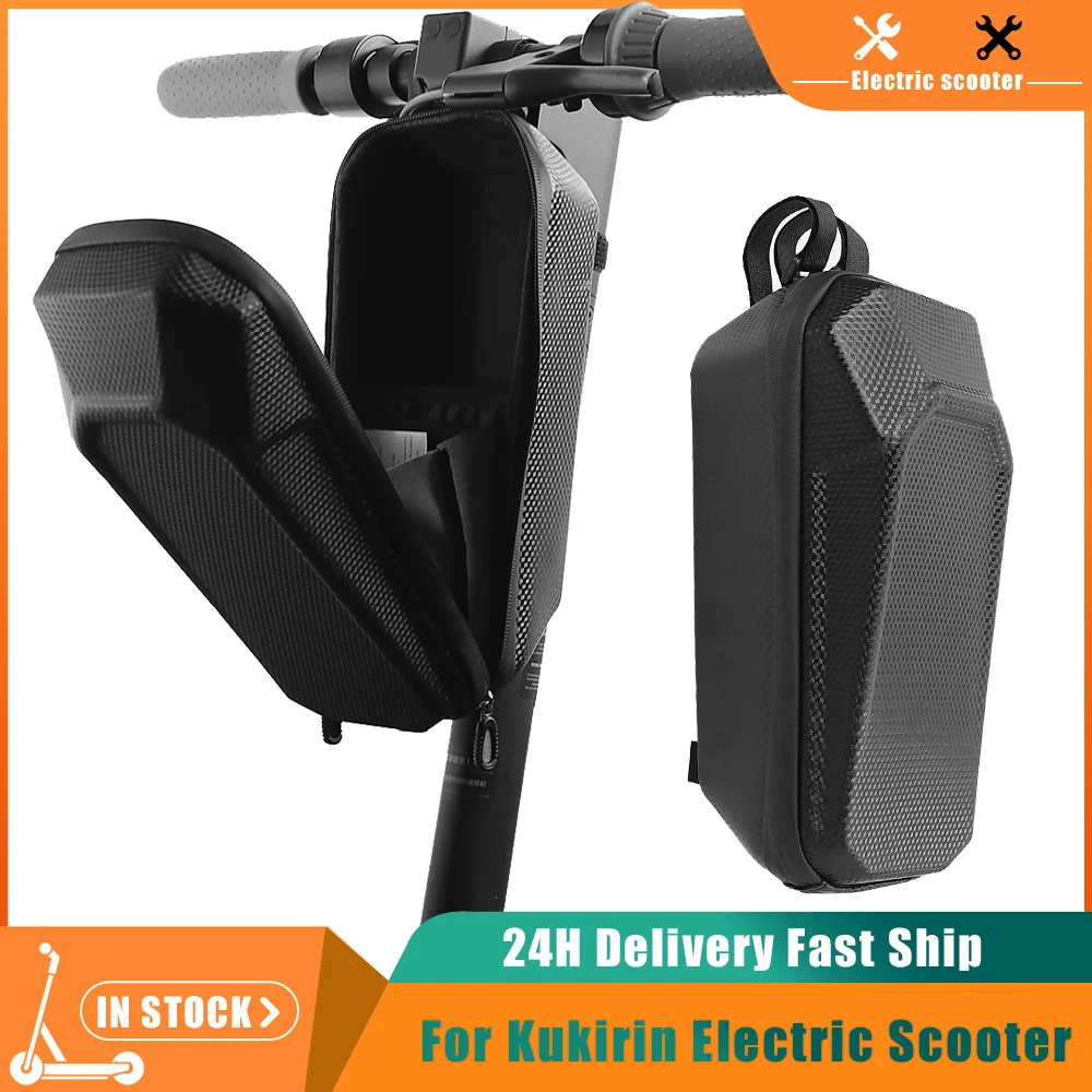 Sac avant pour trottinette électrique Kukirin G2, G2Pro, G2Max, G2 Master, G3, G4 – Coque rigide imperméable
