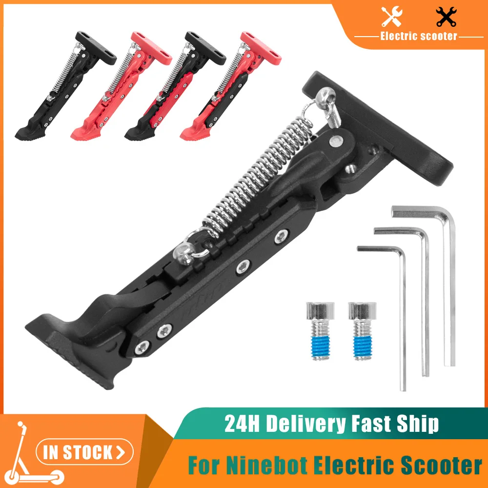 Béquille de stationnement ajustable pour trottinette électrique Ninebot ZT3 et ZT3 Pro