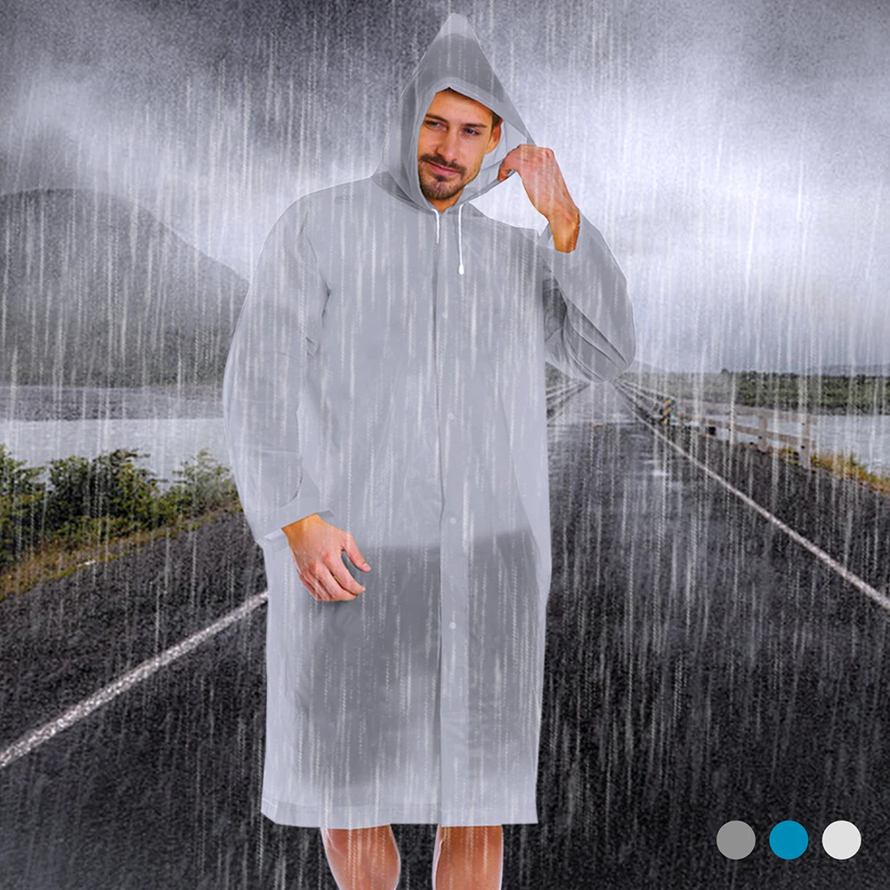 Poncho de pluie ultraléger imperméable pour homme, femme, cyclisme, randonnée et camping