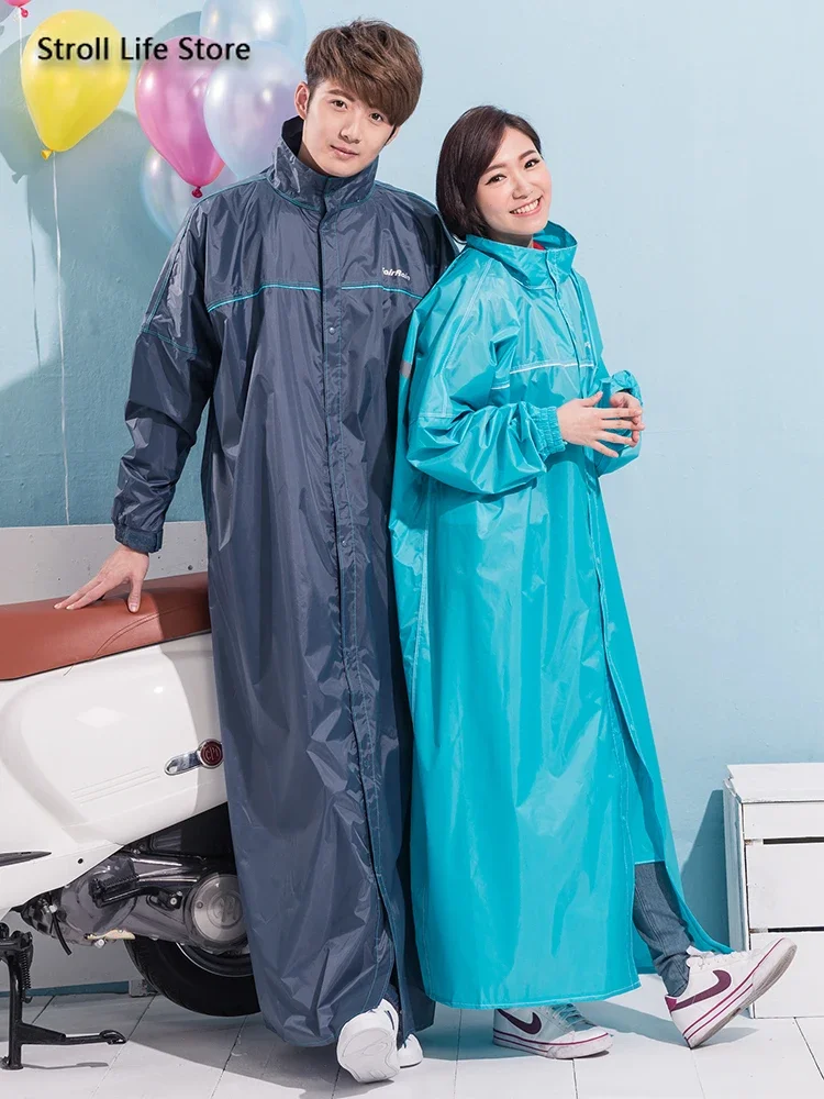 Imperméable coupe-vent unisexe pour adultes - Poncho de pluie OENY pour randonnée et motocyclisme