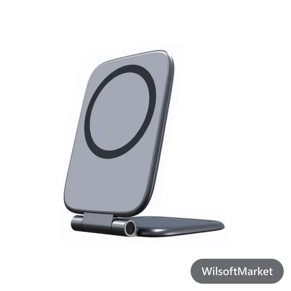 Support magnétique ultramince pour téléphone automobile avec ajustement flexible universel - Accessoires de navigation pour voiture et bureau