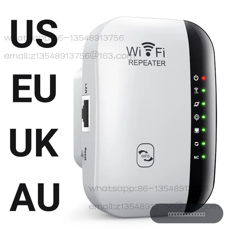 Nouveau répéteur wifi, amplificateur de signal sans fil, extension de réseau, amplificateur de signal domestique, routeur