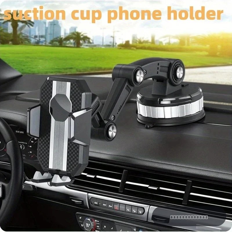 Support de navigation pour téléphone portable de voiture, type ventouse, pour console centrale de voiture, support fixe pour conduite de camion, 1 pièce, nouveau