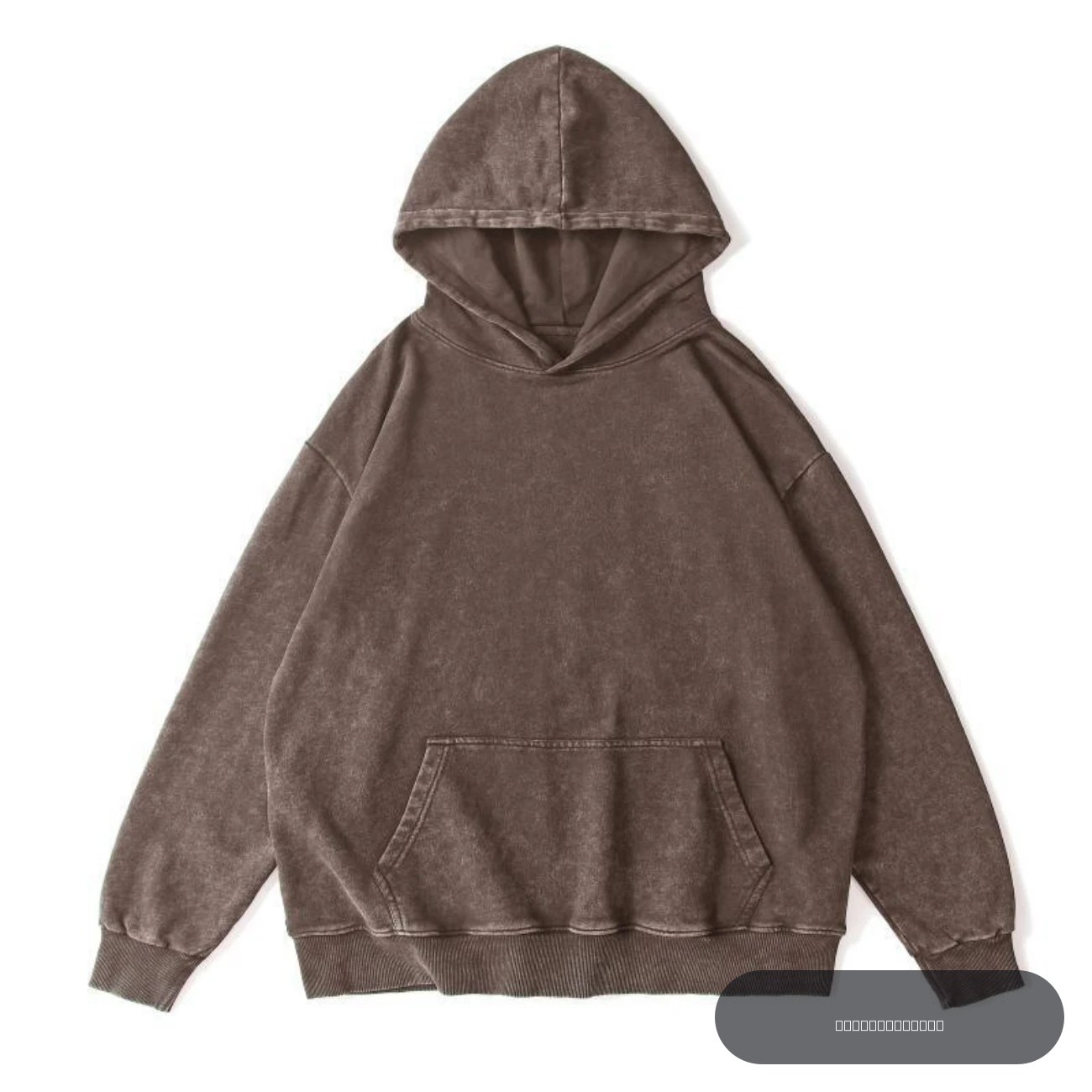 Sweat à capuche unisexe en coton doux, couleur unie, pour hommes, femmes et enfants, Streetwear décontracté, confortable, chaleur, Ounass