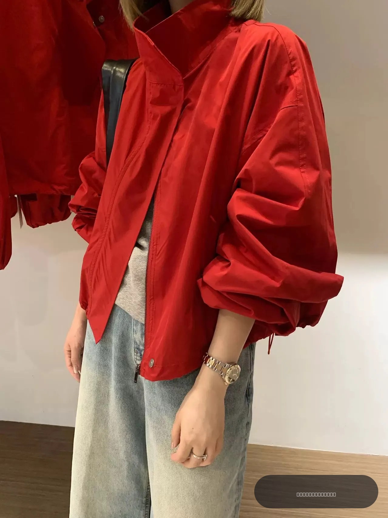 Veste coupe-vent ample pour femmes, style décontracté européen, printemps-été, protection solaire avec fermeture éclair