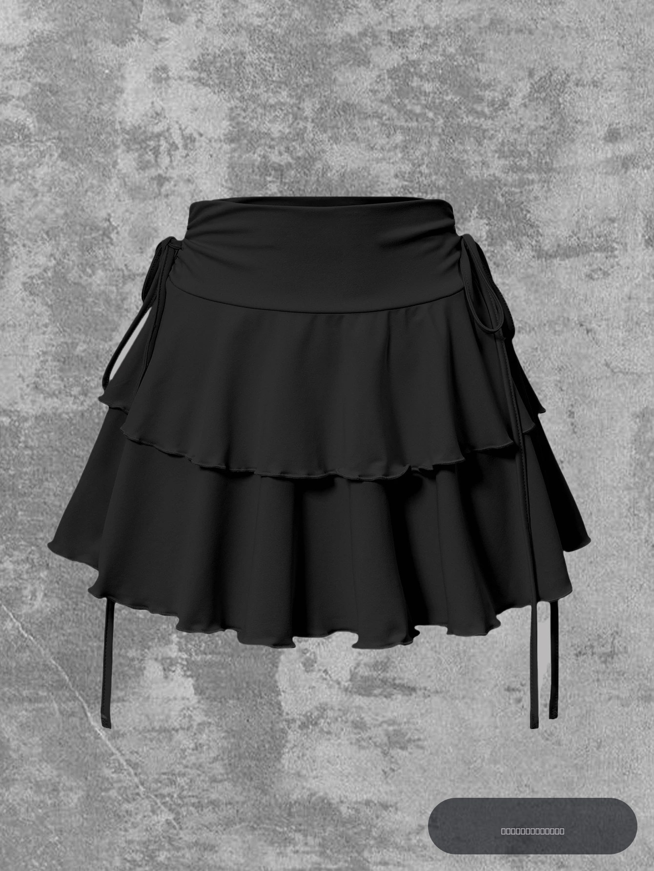 Nouvelle jupe unie pour femme, mode estivale, polyvalente, taille haute, coupe ajustée, taille élastique, jupe courte, articles en stock