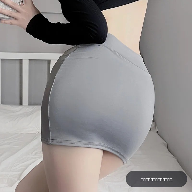 Mini jupe fine et Sexy sans doublure, couleur unie, taille basse, transparente, levage des hanches, jupe courte pour femmes, Clubwear