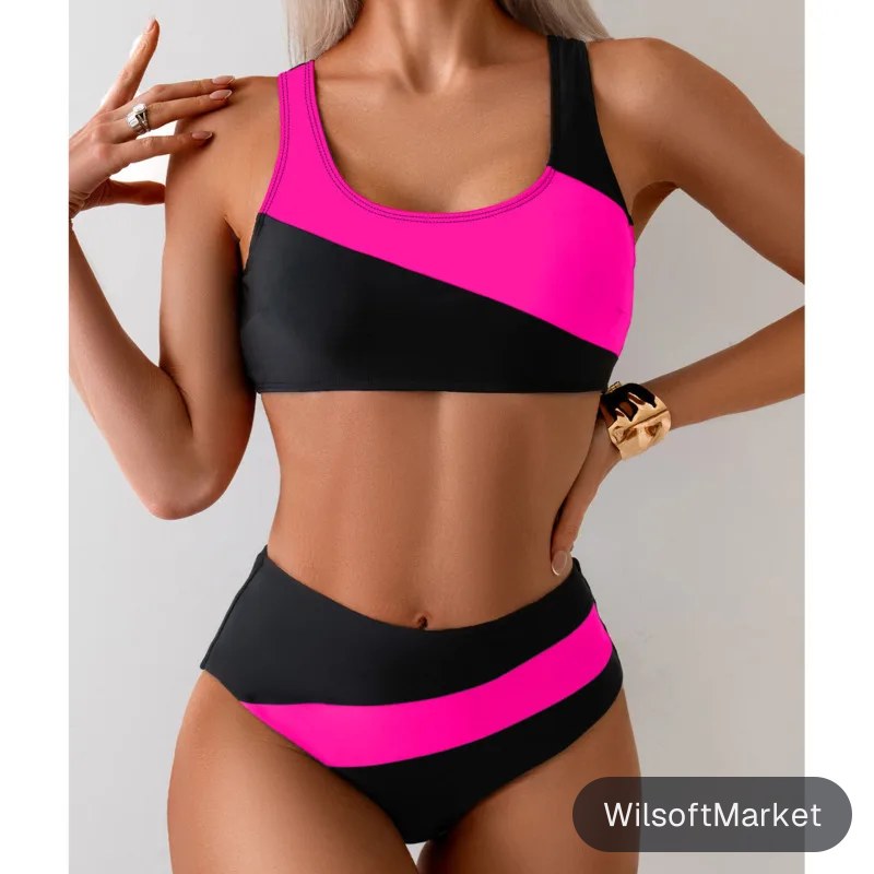 Sexy Bikinis femmes maillots de bain femme maillot de bain pour vêtements de natation maillots de bain brésilien Bikini ensemble maillots de bain piscine baigneur 2026